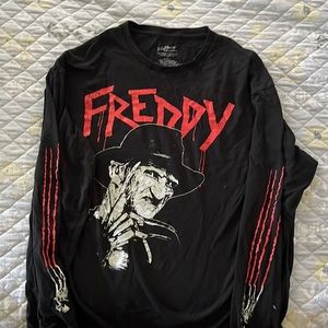 FREDDY GRAPHIC LONG SLEEVE